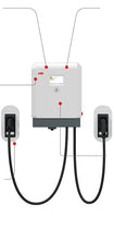 Load image into Gallery viewer, ABB Terra DC Wallbox