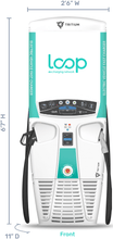 Load image into Gallery viewer, Loop-EV-Charger-EV-Fast-50-Commercial-Home-Charging-Station-Electric-Vehicle-Optimum-Energy-Services