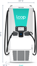 Load image into Gallery viewer, Loop-EV-Charger-EV-Fast-75-Commercial-Charging-Station-Electric-Vehicle-Optimum-Energy-Services