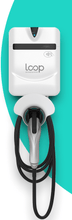 Load image into Gallery viewer, Loop-EV-Charger-EV-Fleet-Commercial-Home-Charging-Station-Electric-Vehicle-Optimum-Energy-Services