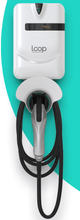 Load image into Gallery viewer, Loop-EV-Charger-EV-Flex-Lite-Commercial-Home-Charging-Station-Electric-Vehicle-Optimum-Energy-Services