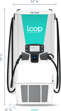 Load image into Gallery viewer, Loop-EV-Charger-EV-Fast-75-Commercial-Charging-Station-Electric-Vehicle-Optimum-Energy-Services
