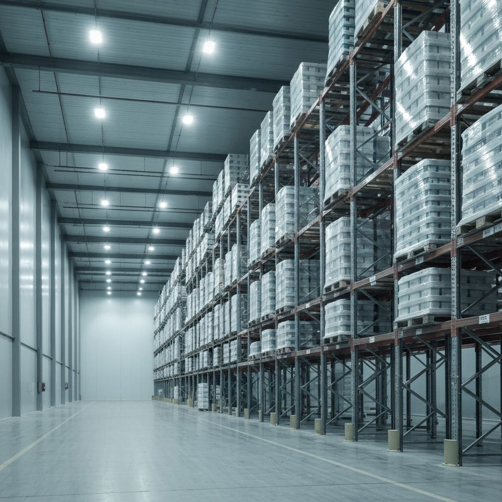 Cold storage warehouse electrical buildout