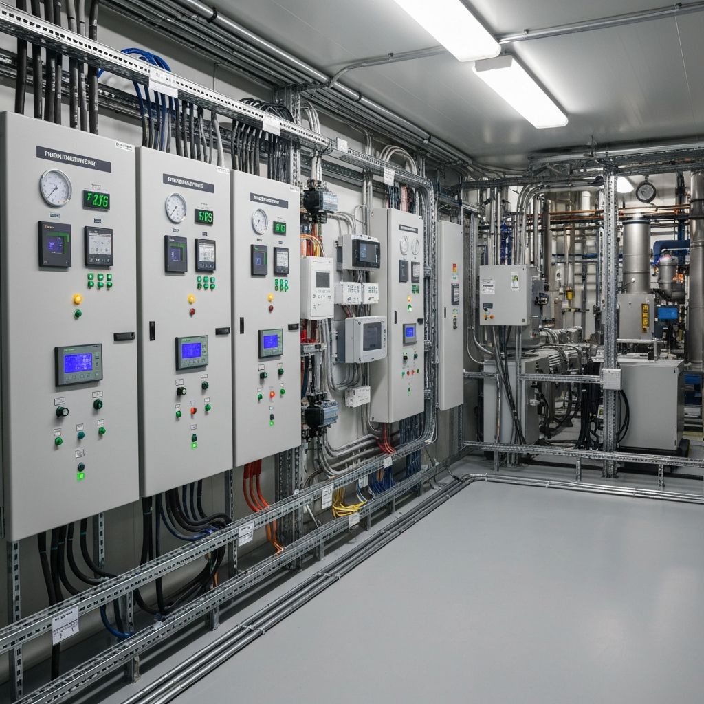 Refrigeration monitoring system deployment