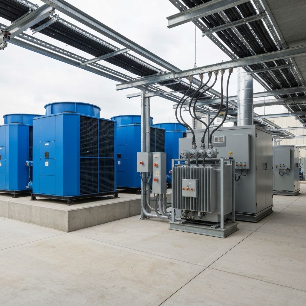 Enterprise data center cooling power upgrade