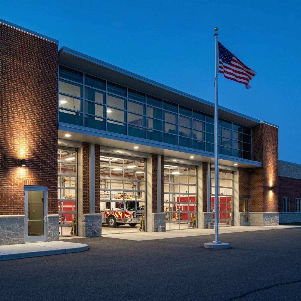 Government Buildings & Public Safety electrical services