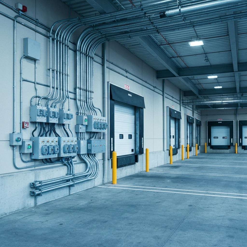 Supermarket refrigeration electrical upgrade