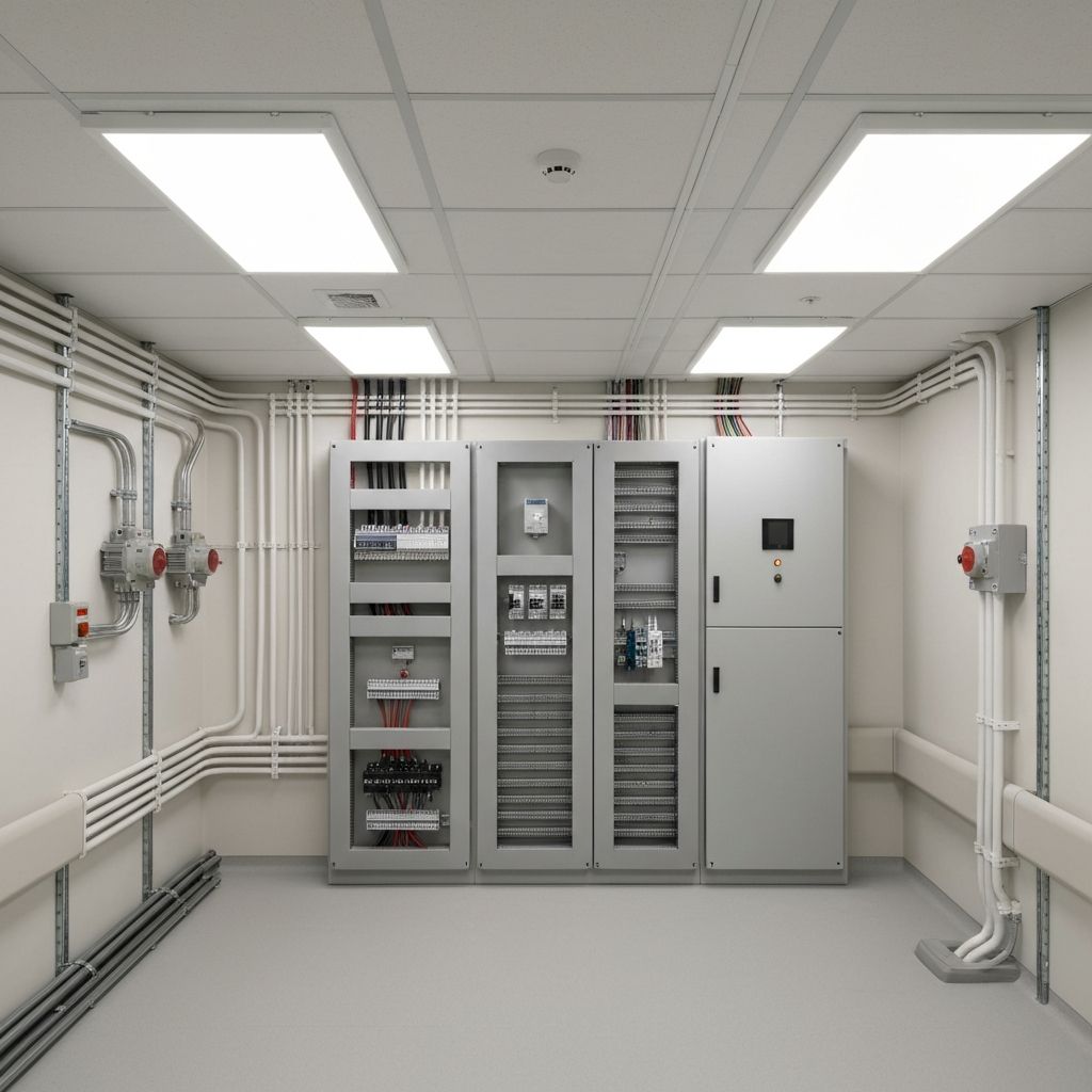 Multi-clinic UVC air purification deployment