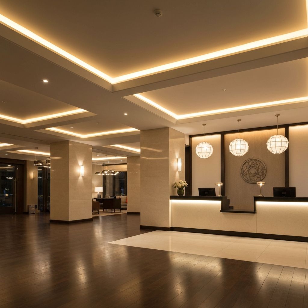 Resort pool & spa electrical upgrade