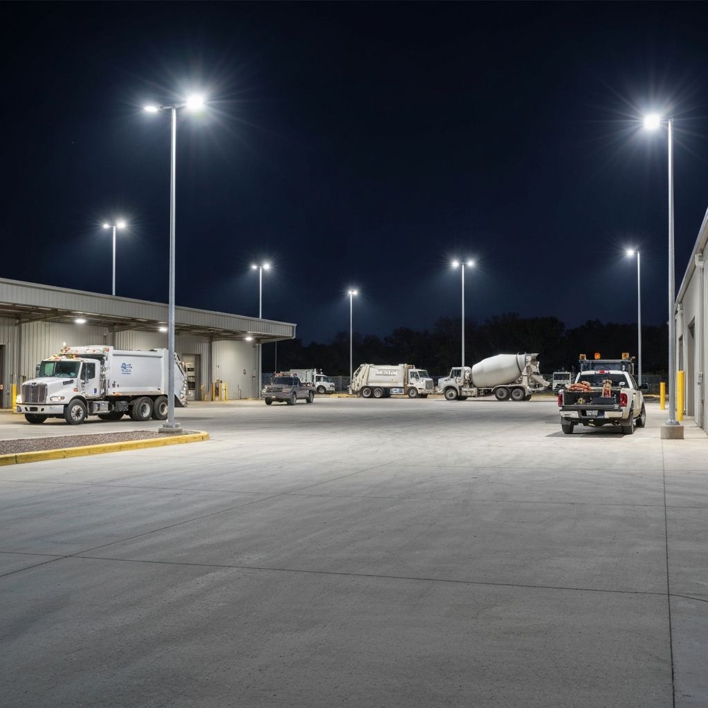 Municipal LED street lighting conversion