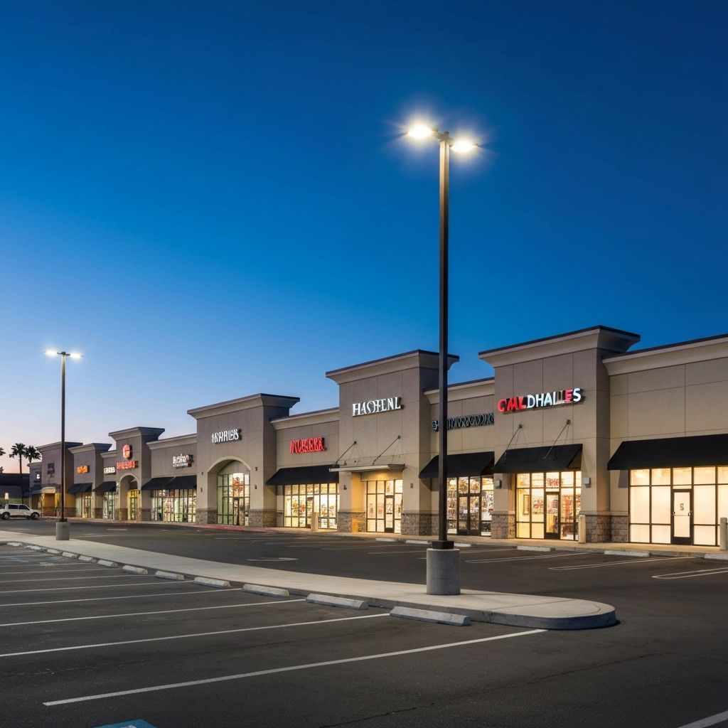Retail Centers & Shopping Plazas electrical services