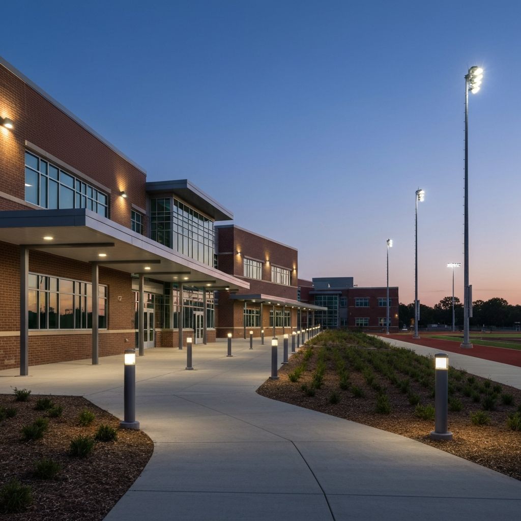 Schools & Universities electrical services