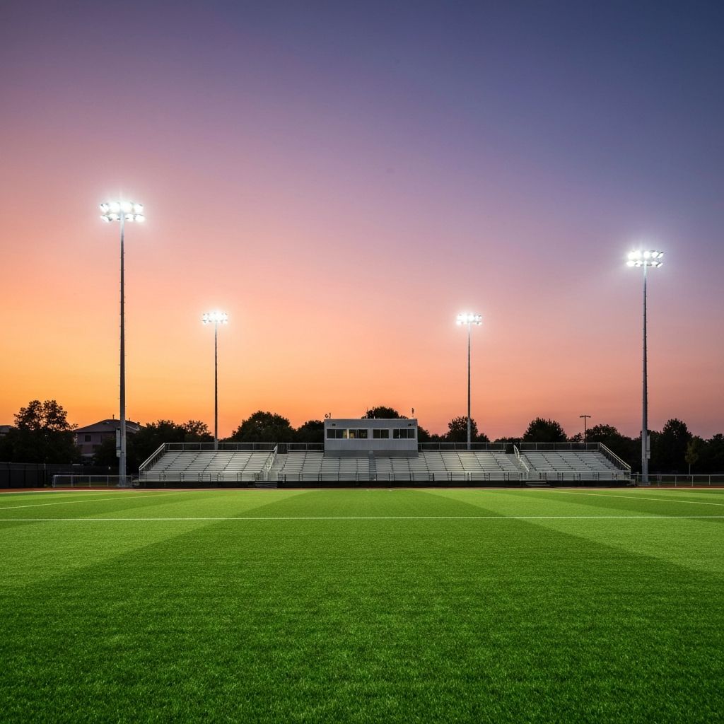 Sports Fields, Stadiums & Outdoor Lighting electrical services