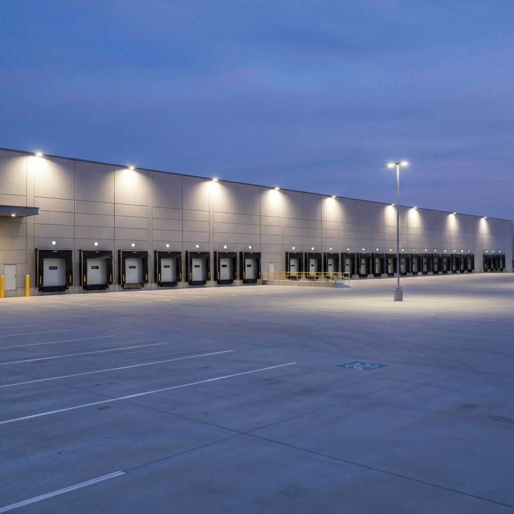 Warehouses & Distribution Centers electrical services