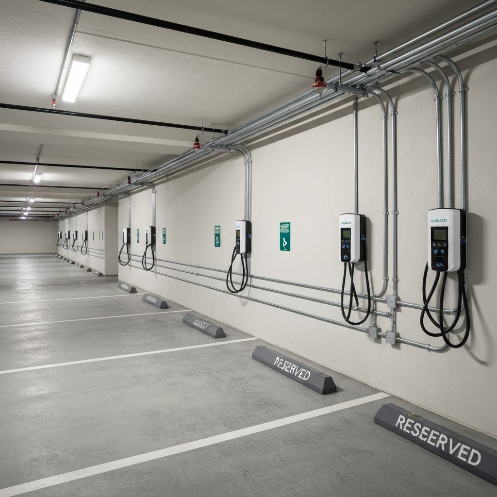 Multi-Location Fuel Center EV Install