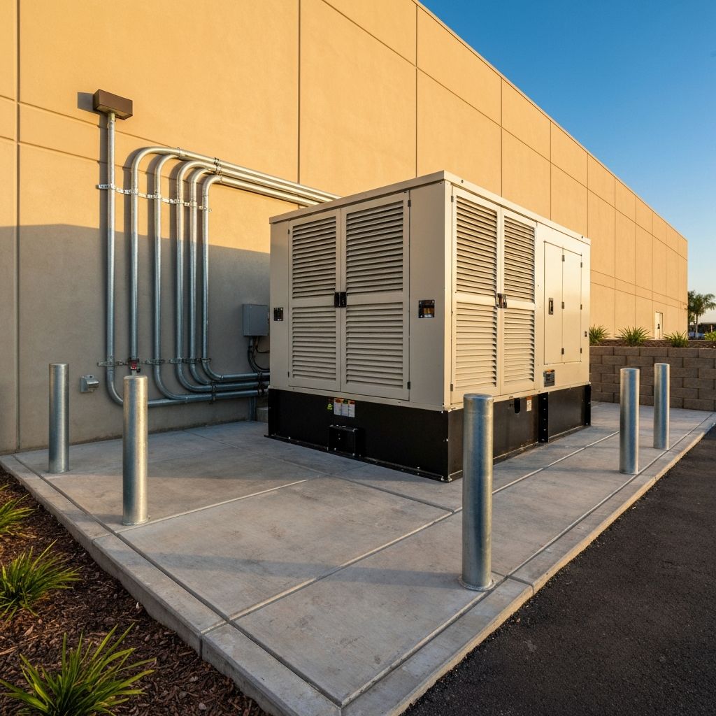 250kW Standby Generator Install