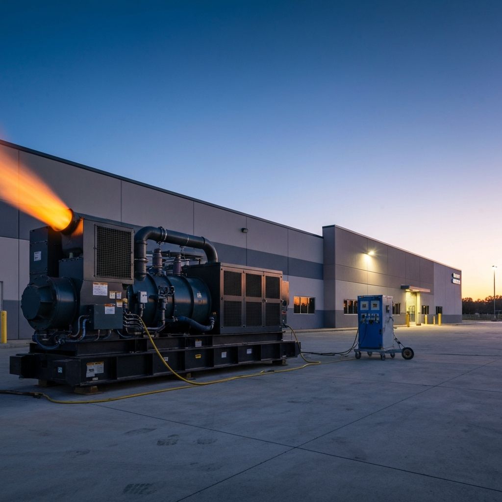 Retail Center Emergency Backup Power