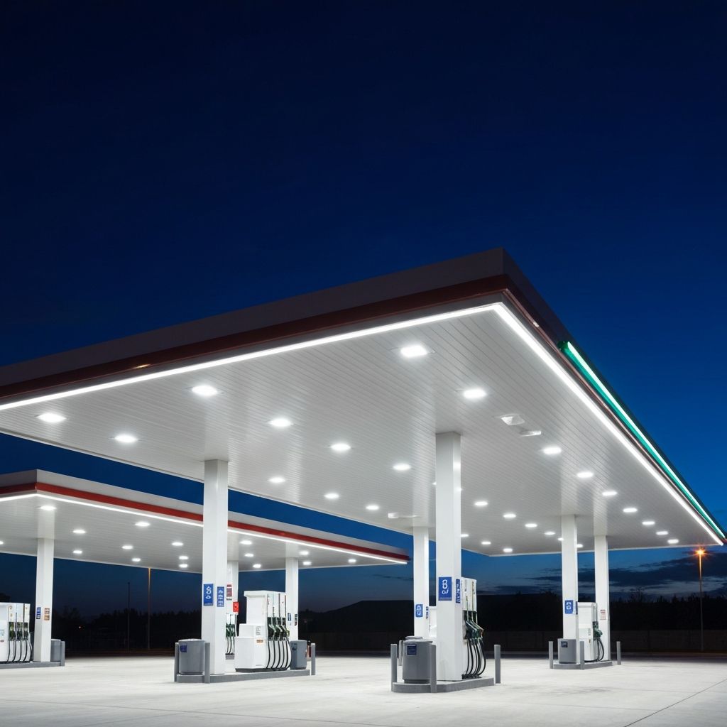 Multi-Location QSR LED Rollout