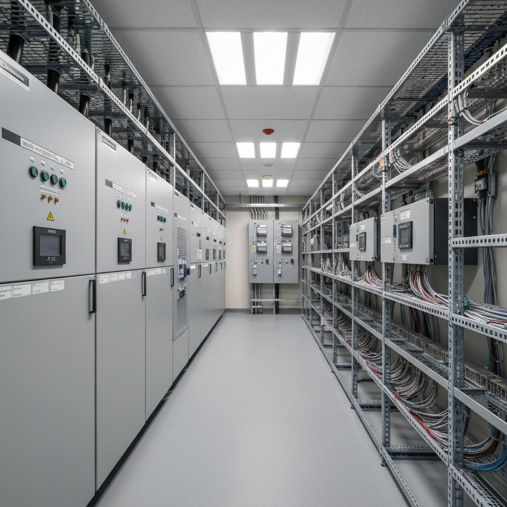 Office electrical room upgrade