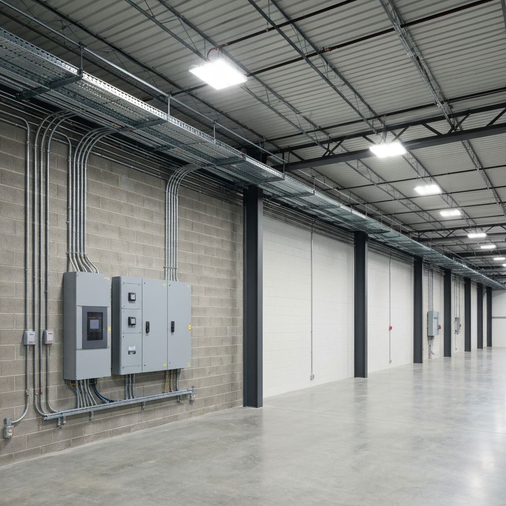 Industrial Tenant Warehouse Buildout