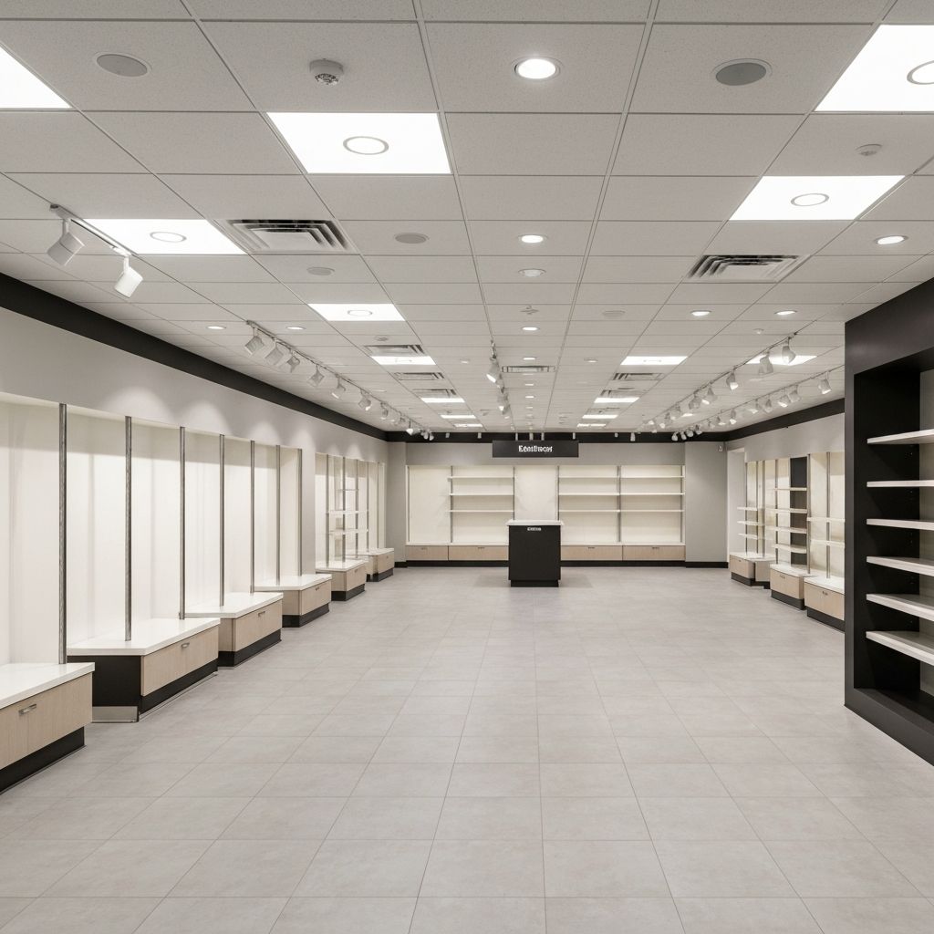 Multi-Tenant Office TI Buildout