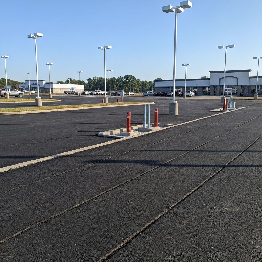 2,400 LF Underground Conduit Run