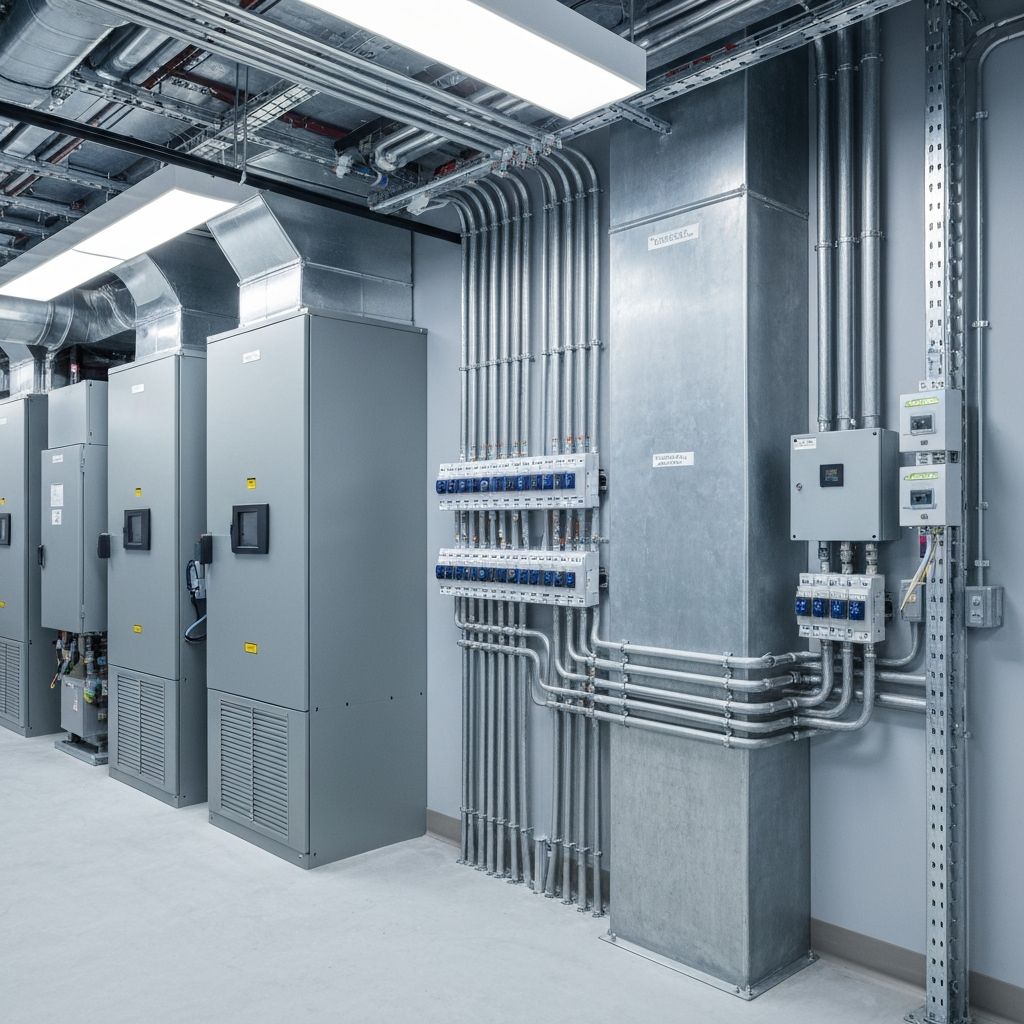 UVC Air Purification System Install