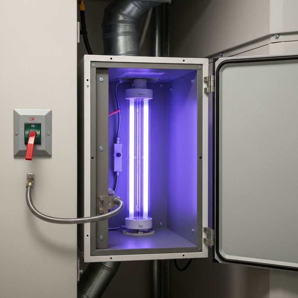 Medical office indoor air quality upgrade