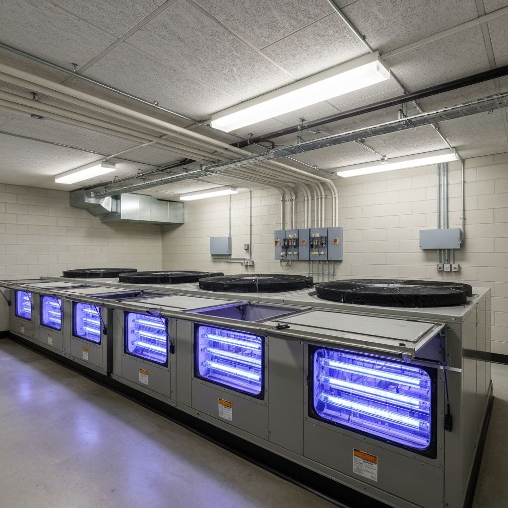 School facility phased UVC deployment