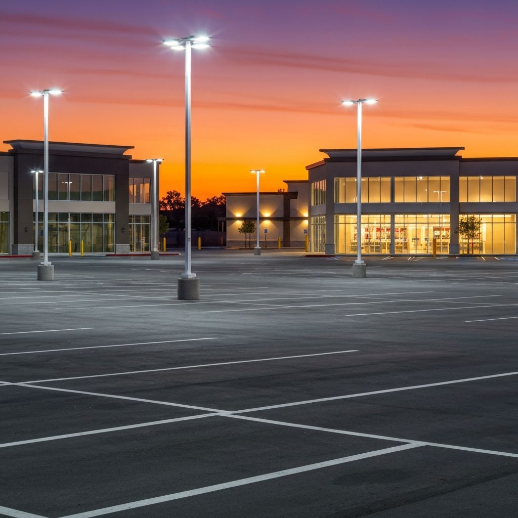 LED Lighting Retrofits